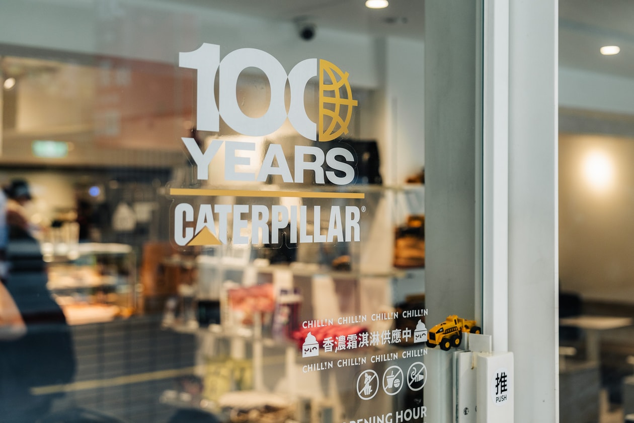 CAT Footwear 正式發佈一百周年紀念靴款系列，獨家展覽同步限期登場