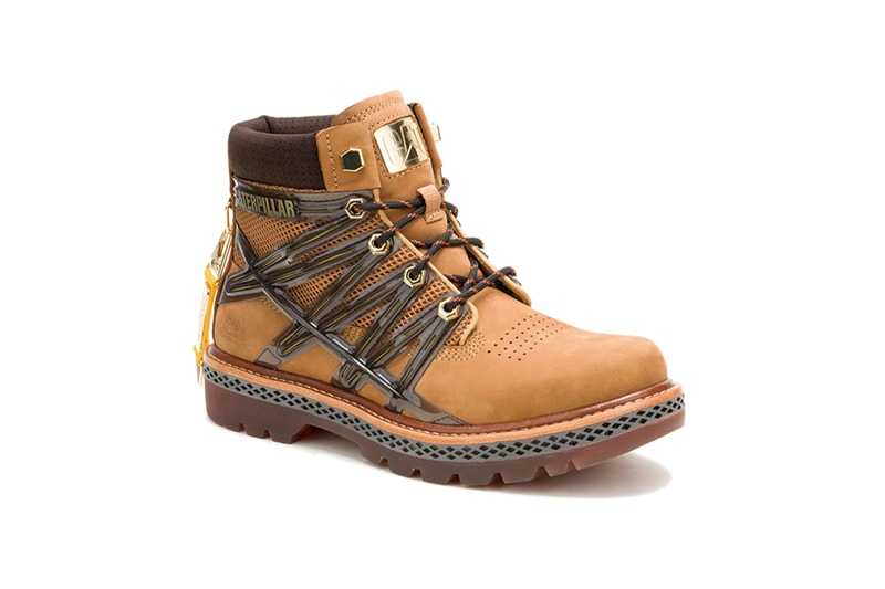 CAT Footwear 正式發佈一百周年紀念靴款系列，獨家展覽同步限期登場