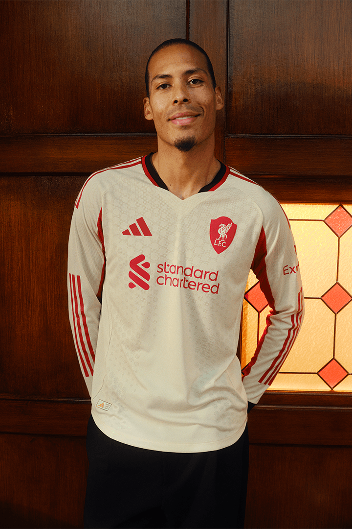 adidas x Liverpool FC 2025/26 新球季戰衣登場！全港四大期間限定店同步啟動
