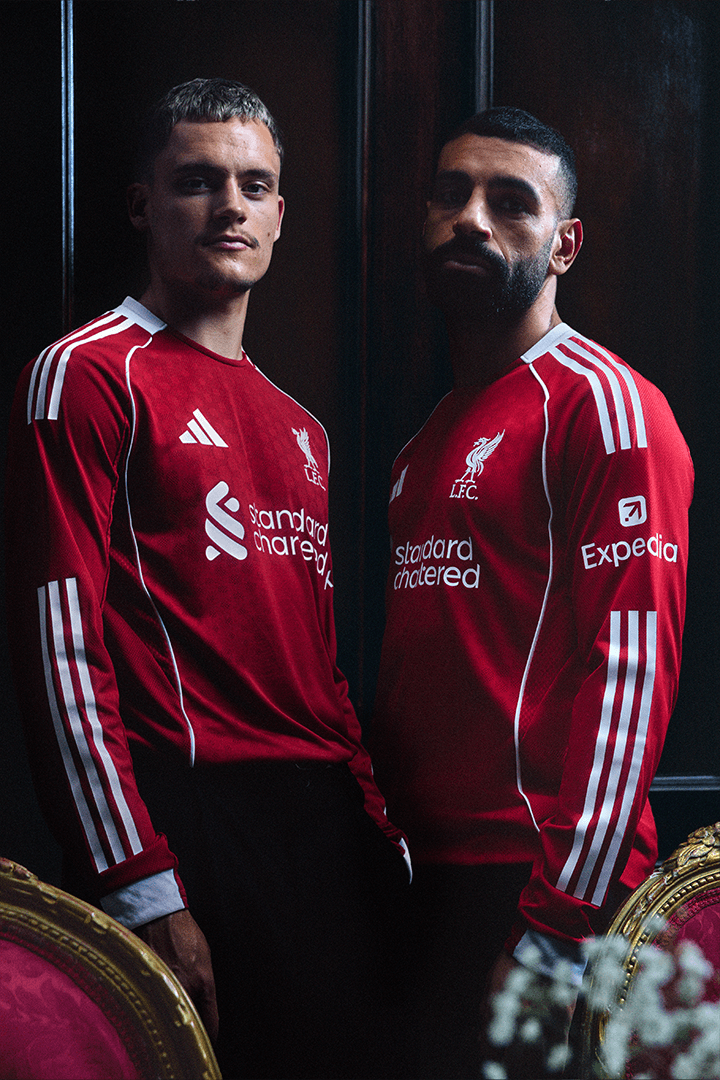 adidas x Liverpool FC 2025/26 新球季戰衣登場！全港四大期間限定店同步啟動