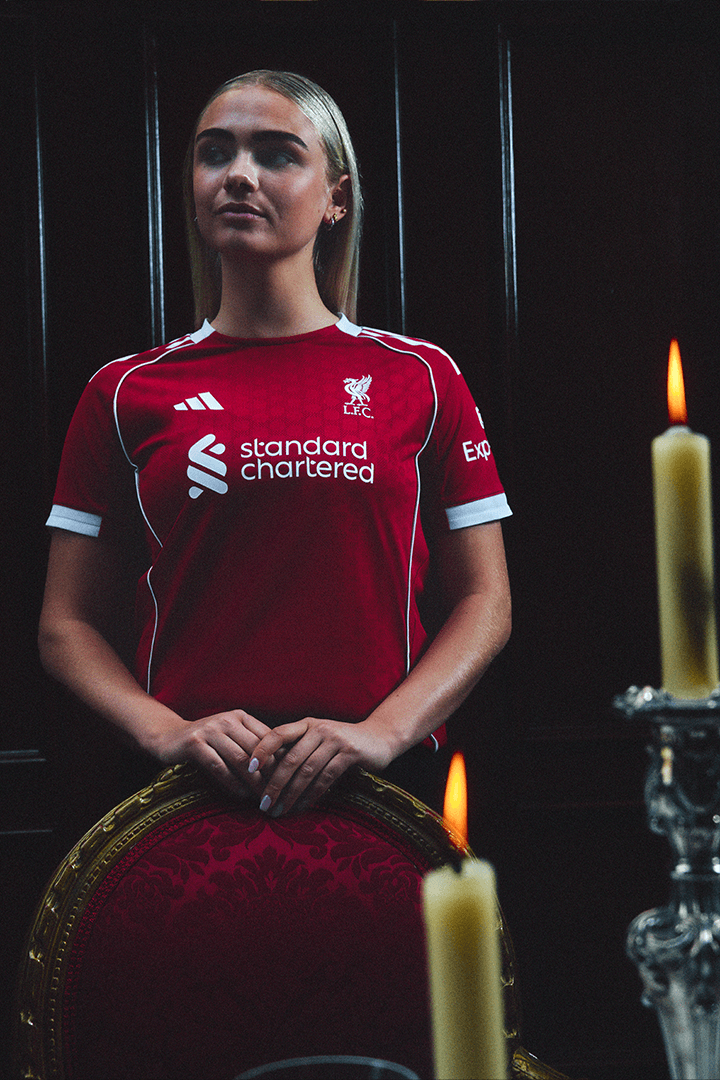 adidas x Liverpool FC 2025/26 新球季戰衣登場！全港四大期間限定店同步啟動