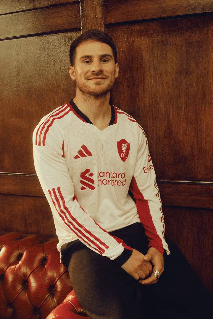 adidas x Liverpool FC 2025/26 新球季戰衣登場！全港四大期間限定店同步啟動