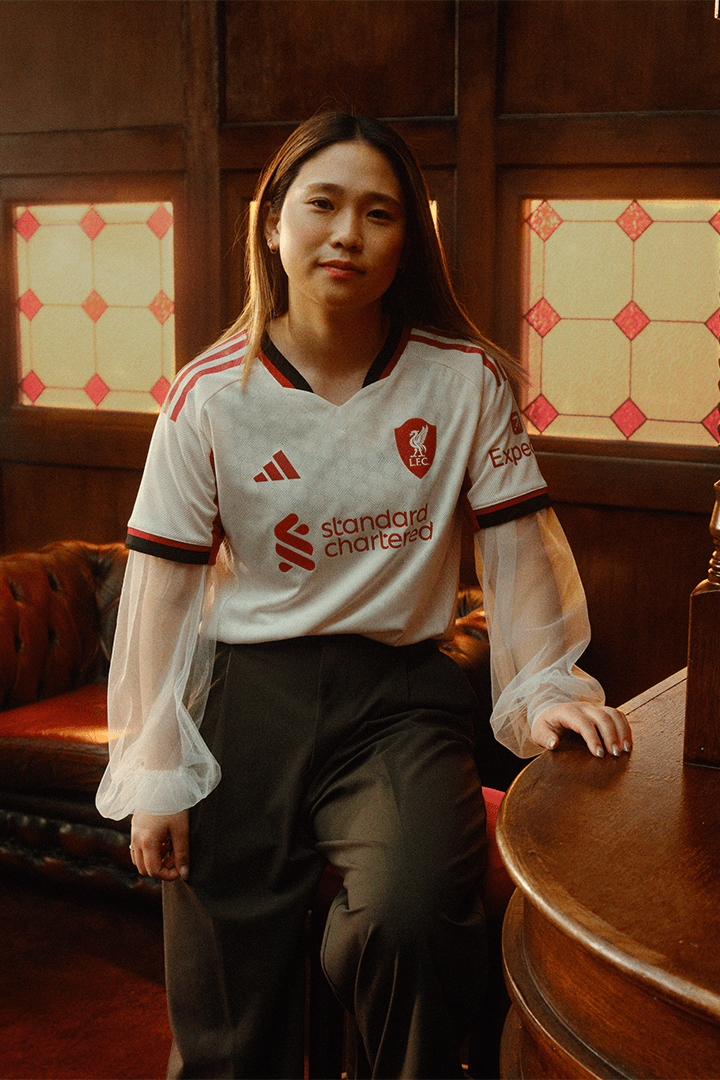 adidas x Liverpool FC 2025/26 新球季戰衣登場！全港四大期間限定店同步啟動