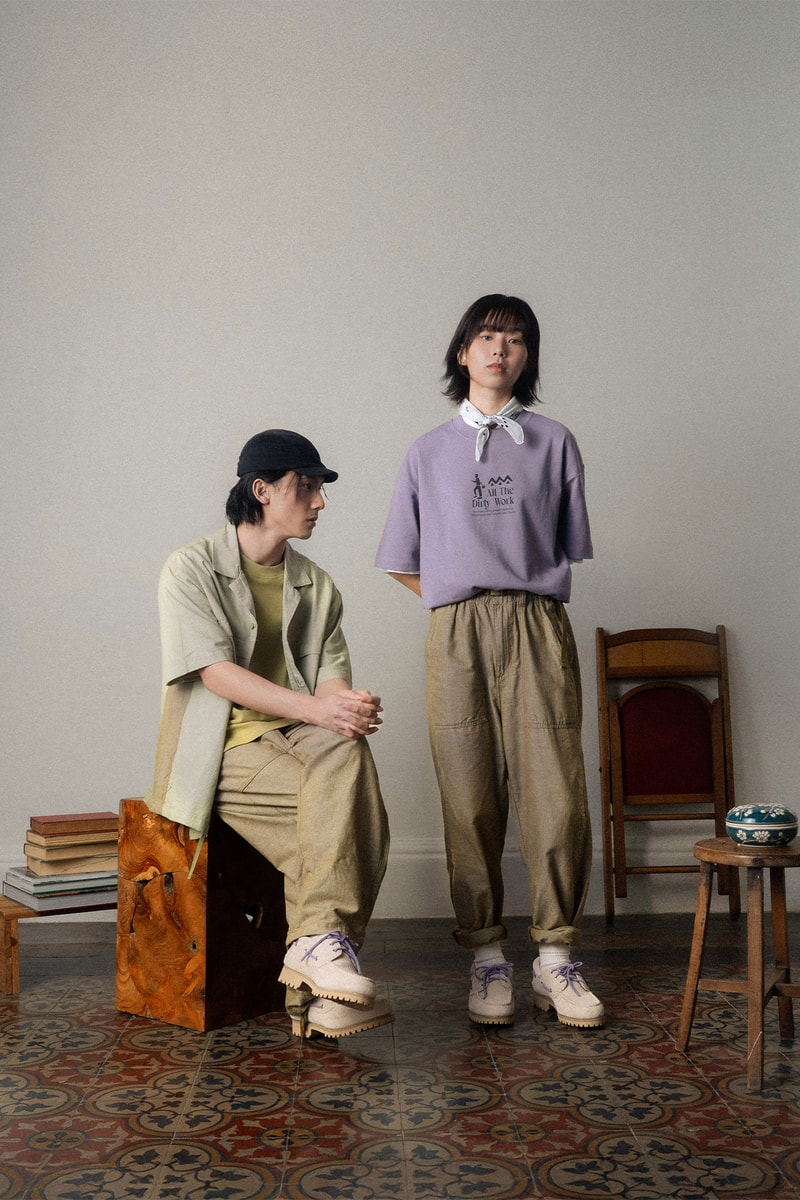 Futuremade Studio x Timberland 首回聯名系列正式登場