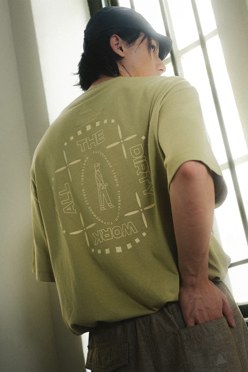 Futuremade Studio x Timberland 首回聯名系列正式登場