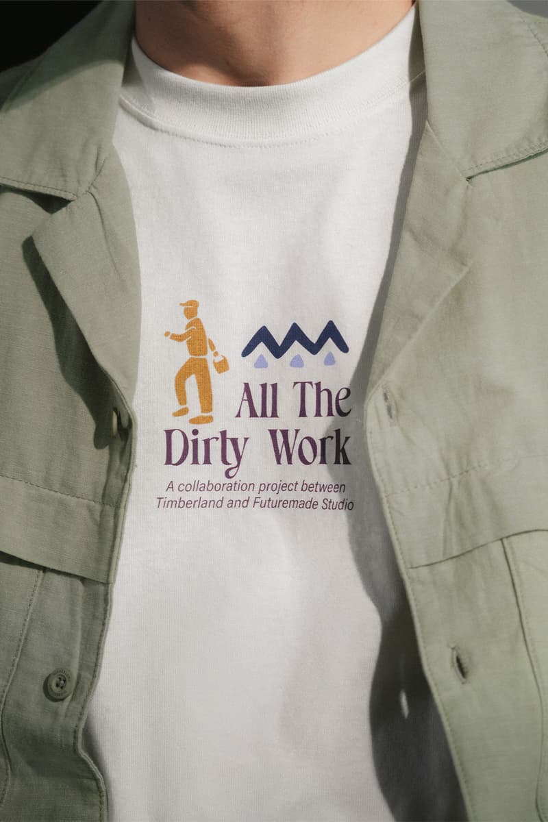 Futuremade Studio x Timberland 首回聯名系列正式登場
