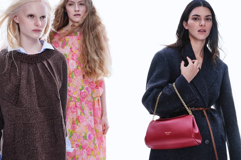 捕捉生命的動態張力：PRADA 2025 秋冬女裝與男裝系列形象廣告