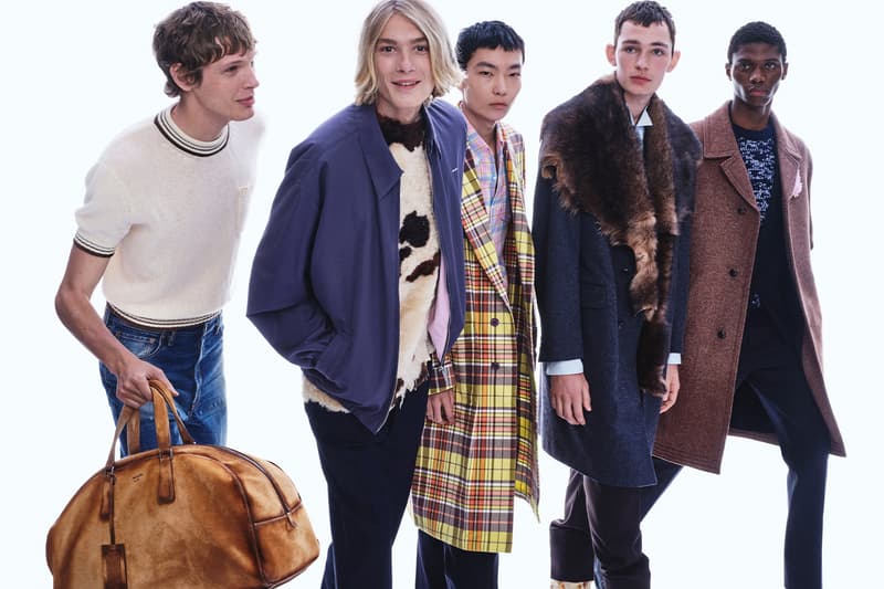 捕捉生命的動態張力：PRADA 2025 秋冬女裝與男裝系列形象廣告