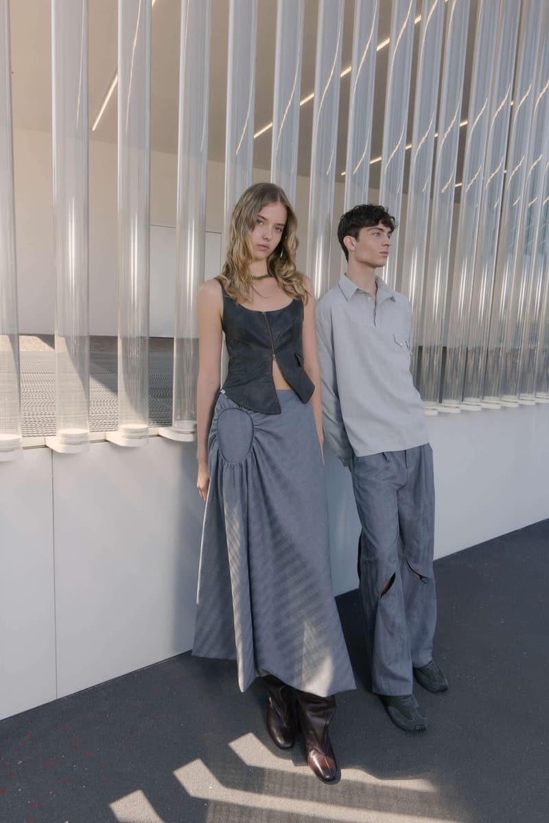 設計師品牌 neum 全新系列「A Study of Ordered Traces」正式發佈