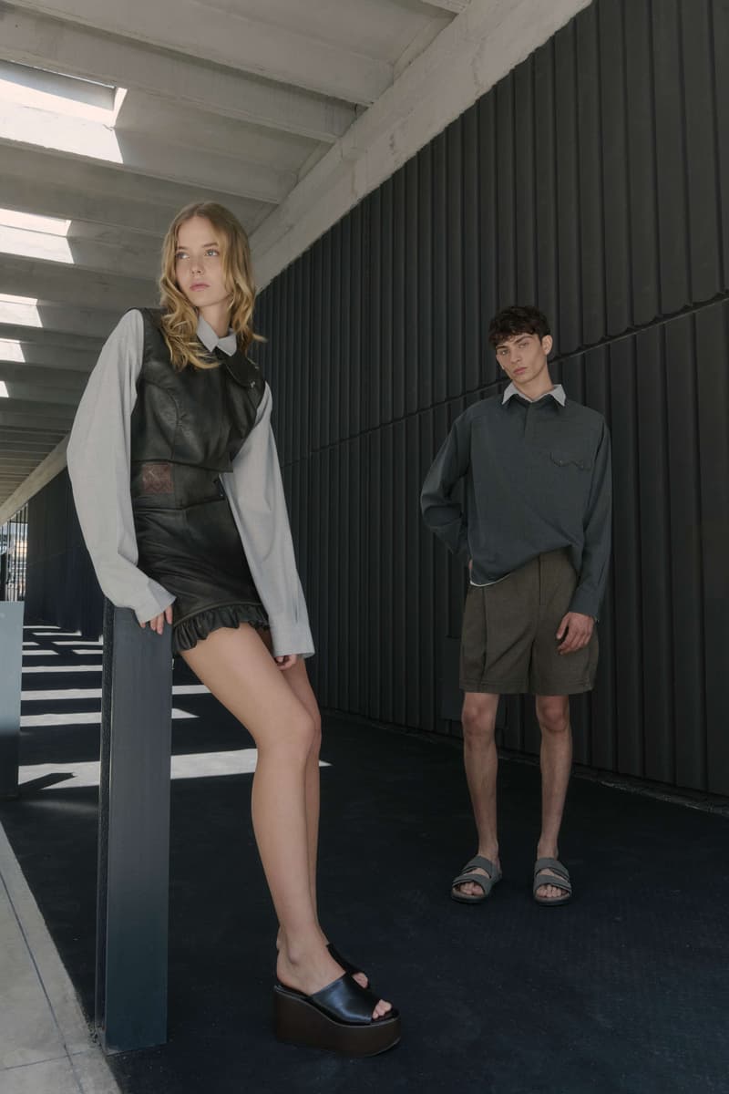 設計師品牌 neum 全新系列「A Study of Ordered Traces」正式發佈