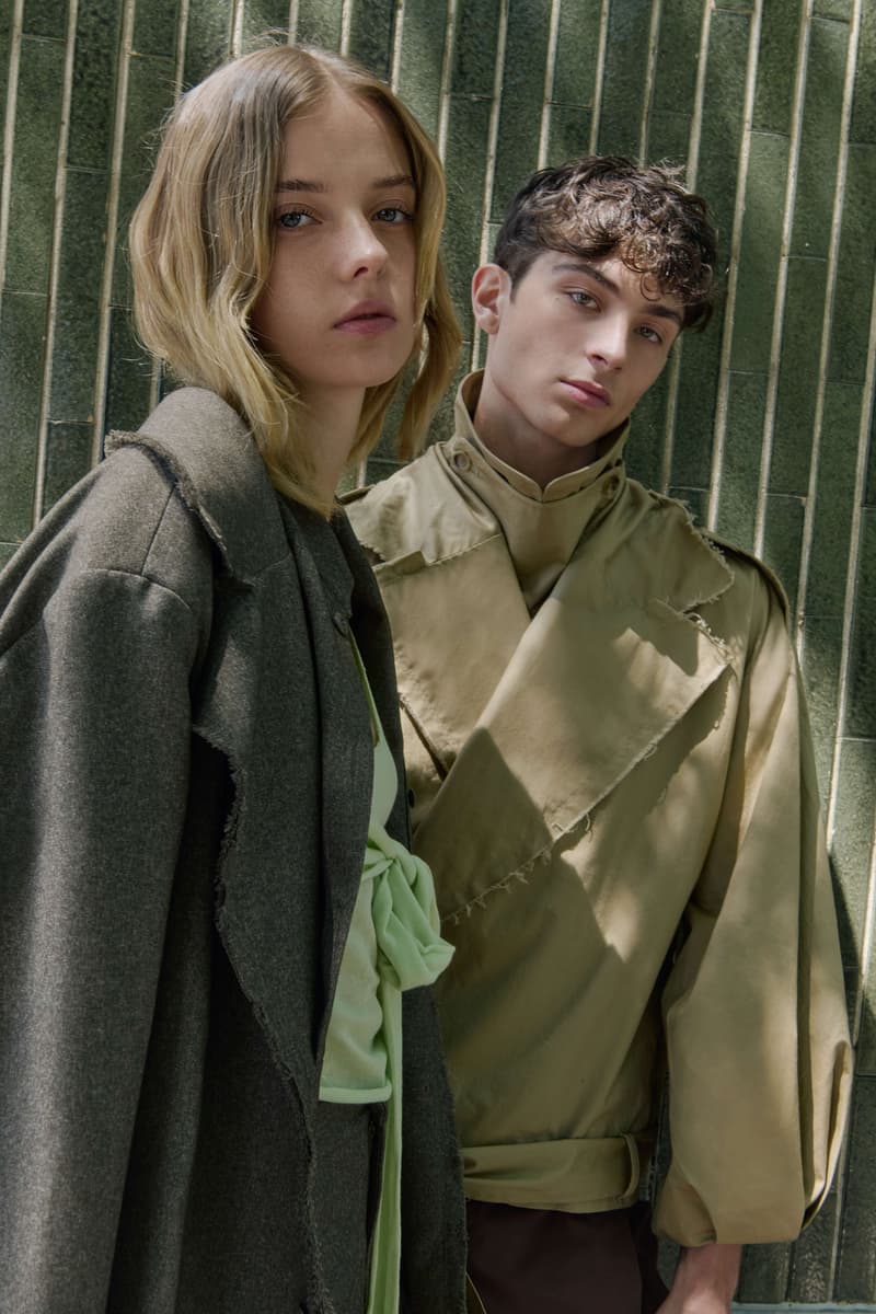 設計師品牌 neum 全新系列「A Study of Ordered Traces」正式發佈