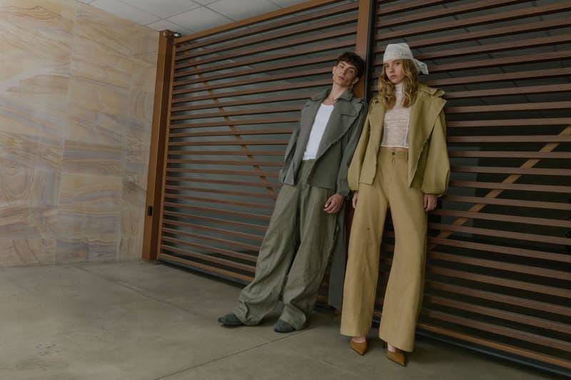 設計師品牌 neum 全新系列「A Study of Ordered Traces」正式發佈