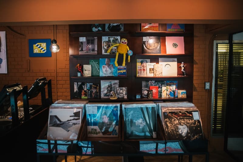 Slipped Disk 摔碟唱片舍：隱身台北靜巷的全新黑膠據點