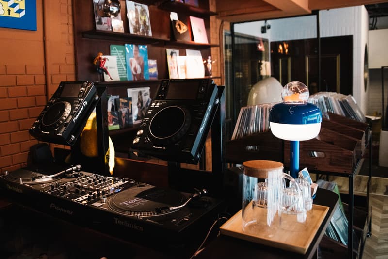 Slipped Disk 摔碟唱片舍：隱身台北靜巷的全新黑膠據點