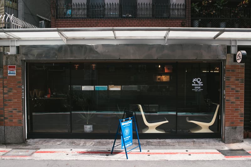 Slipped Disk 摔碟唱片舍：隱身台北靜巷的全新黑膠據點