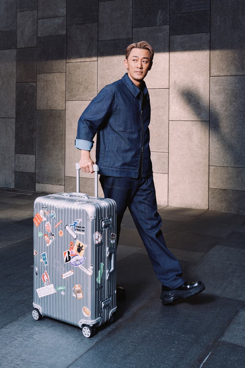 Hypebeast 專訪林峯：演繹 RIMOWA「Never Still」香港篇章，在永不停歇的旅程中探索自我