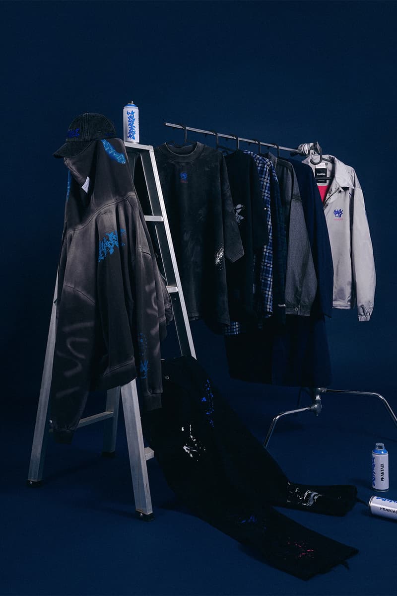 塗鴉傳奇 STASH 首度來台，攜手 PHANTACi x Mitchell & Ness 打造三方聯名系列