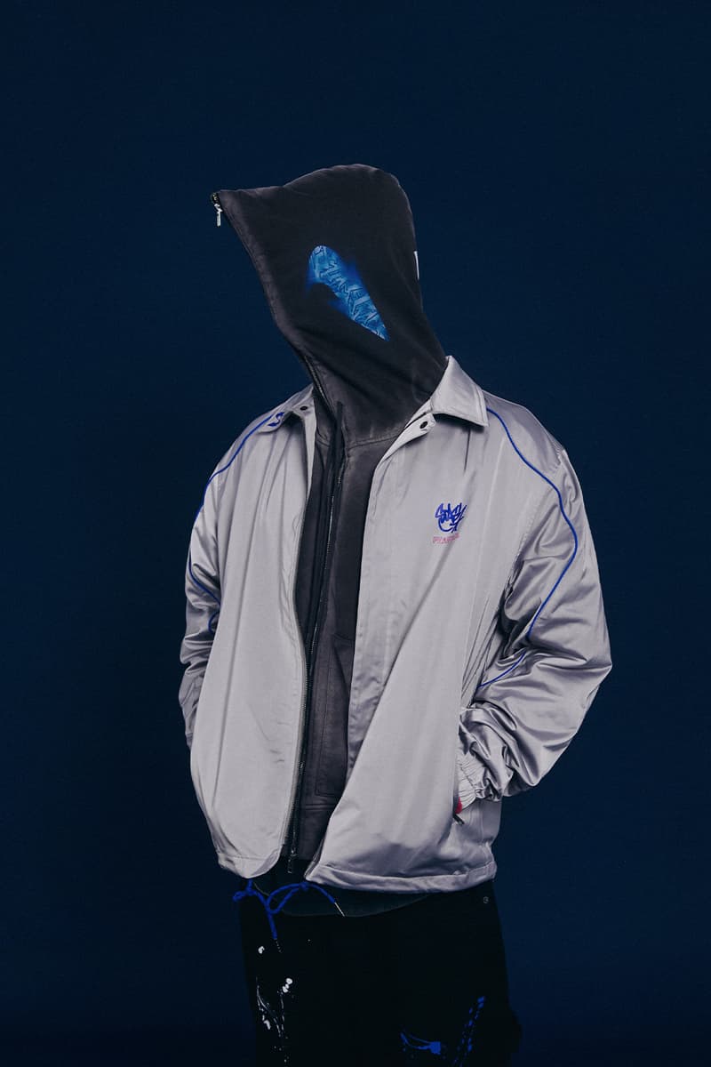 塗鴉傳奇 STASH 首度來台，攜手 PHANTACi x Mitchell & Ness 打造三方聯名系列