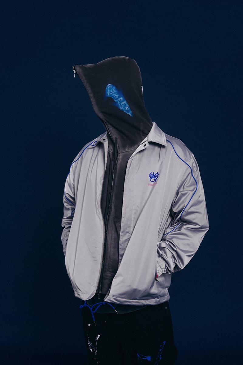 塗鴉傳奇 STASH 首度來台，攜手 PHANTACi x Mitchell & Ness 打造三方聯名系列