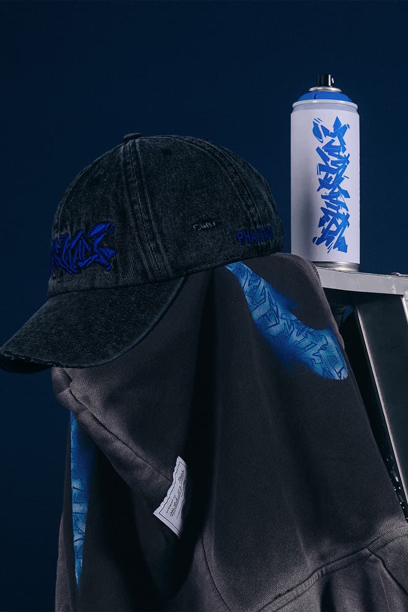 塗鴉傳奇 STASH 首度來台，攜手 PHANTACi x Mitchell & Ness 打造三方聯名系列