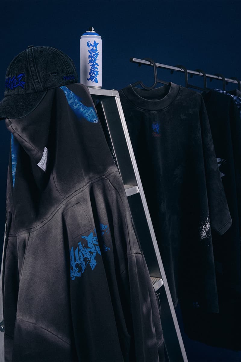 塗鴉傳奇 STASH 首度來台，攜手 PHANTACi x Mitchell & Ness 打造三方聯名系列