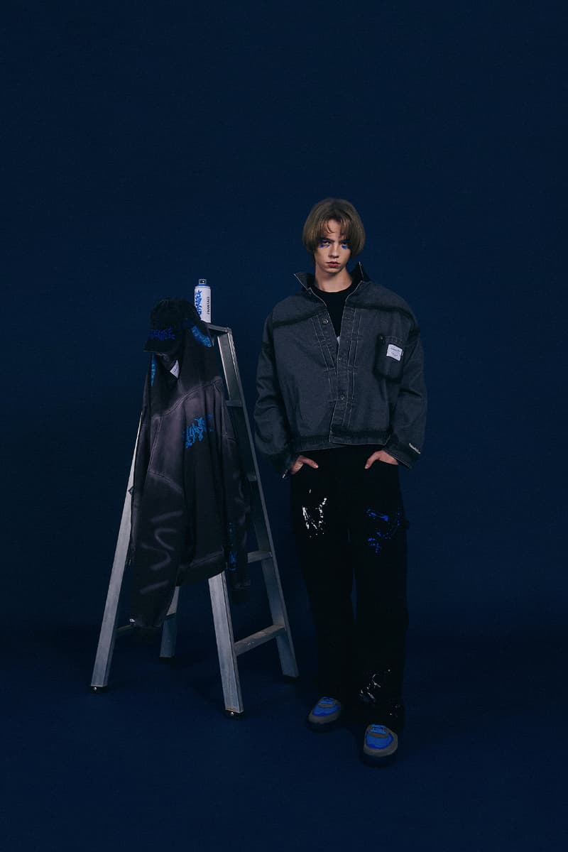 塗鴉傳奇 STASH 首度來台，攜手 PHANTACi x Mitchell & Ness 打造三方聯名系列