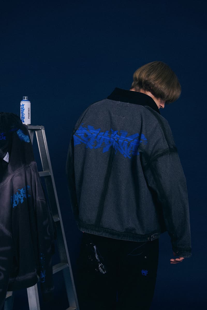 塗鴉傳奇 STASH 首度來台，攜手 PHANTACi x Mitchell & Ness 打造三方聯名系列