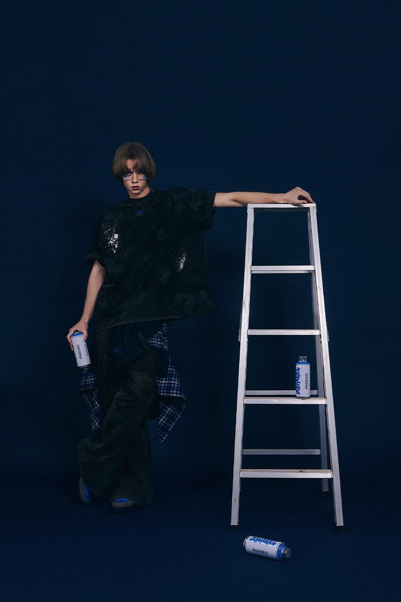 塗鴉傳奇 STASH 首度來台，攜手 PHANTACi x Mitchell & Ness 打造三方聯名系列