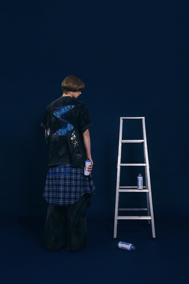 塗鴉傳奇 STASH 首度來台，攜手 PHANTACi x Mitchell & Ness 打造三方聯名系列