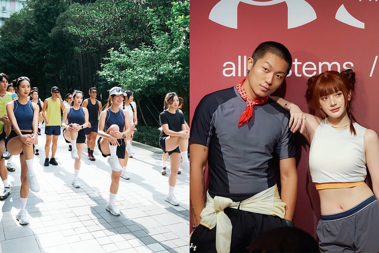 現場直擊:UNDER ARMOUR 攜手週末炸雞打造 UA HALO 跑者派對