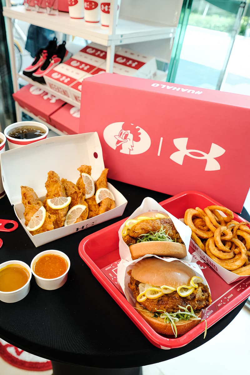 現場直擊：UNDER ARMOUR 攜手週末炸雞打造 UA HALO 跑者派對