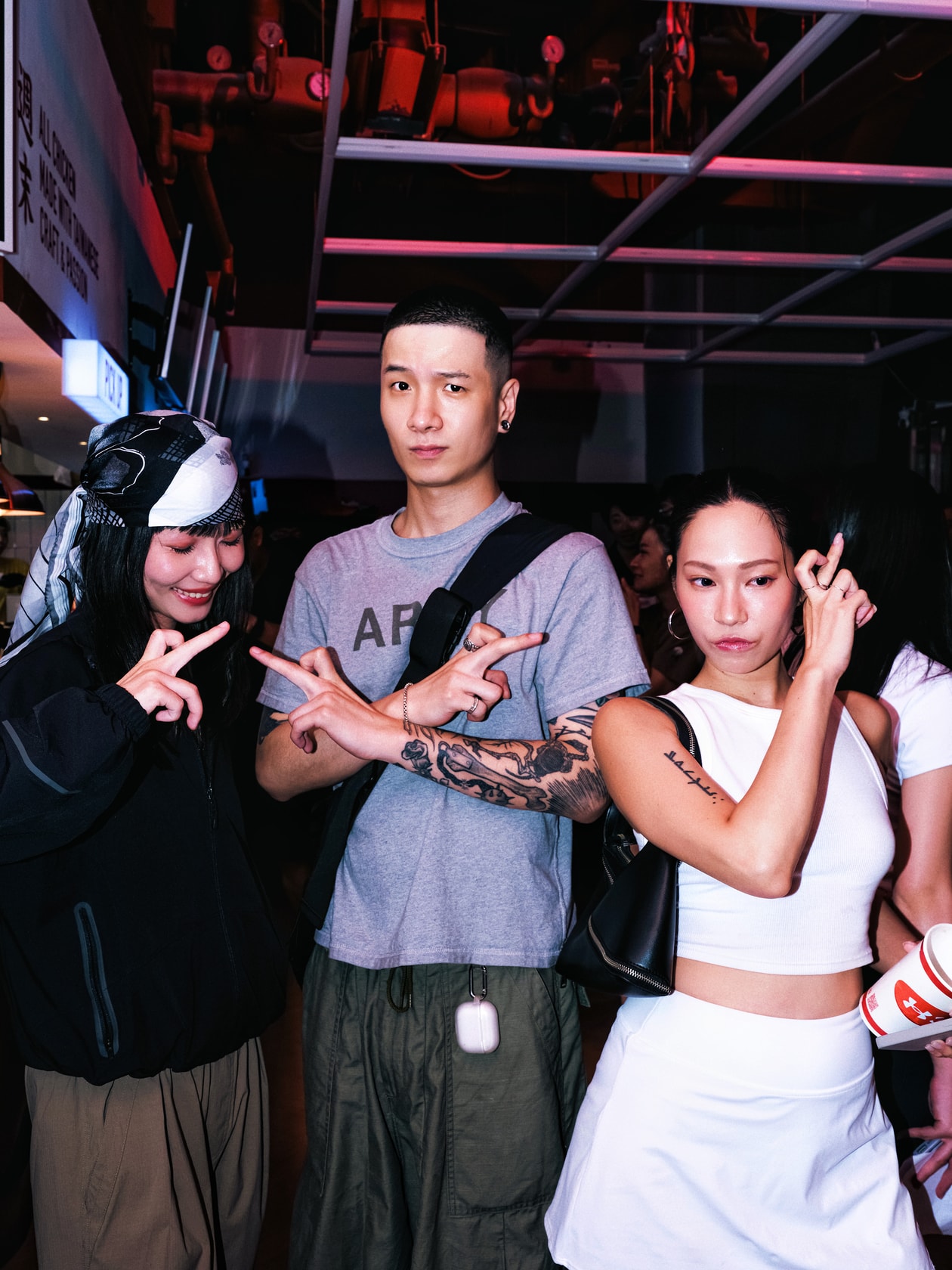 現場直擊：UNDER ARMOUR 攜手週末炸雞打造 UA HALO 跑者派對