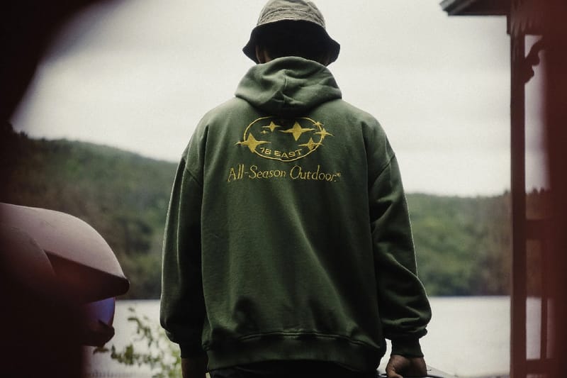 18 East「Summer Outdoor Capsule」回歸，同步推出《Camp Store》zine 追憶童年營地時光