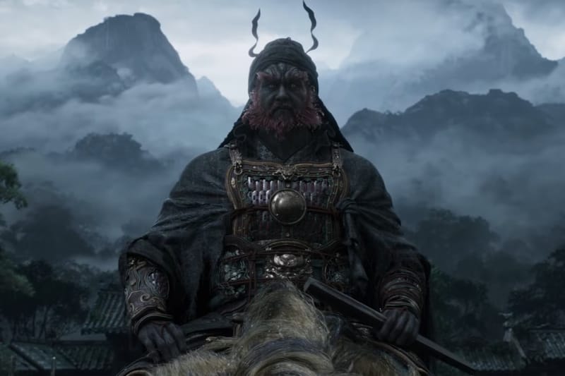 《黑神話》系列新作《黑神話：鍾馗》首支前導預告率先曝光