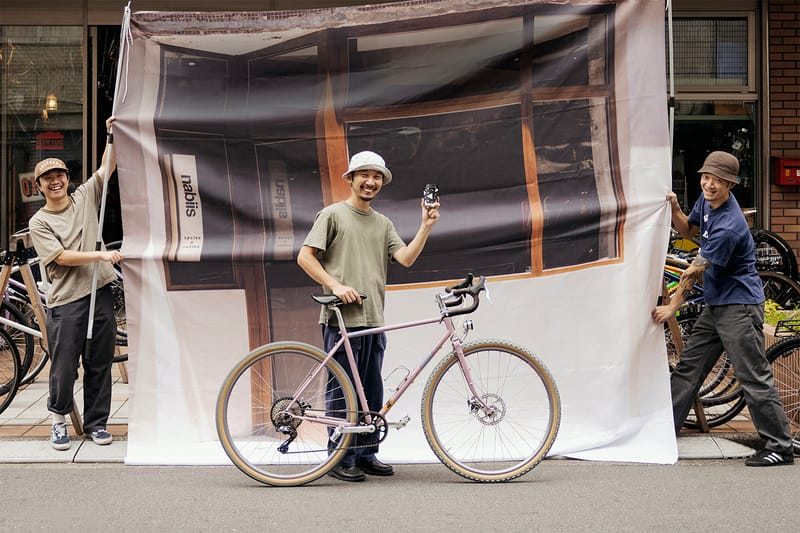 nabiis 攜手東京知名單車名所 Blue Lug 打造全新聯名企劃