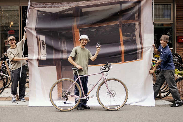 nabiis 攜手東京知名單車名所 Blue Lug 打造全新聯名企劃