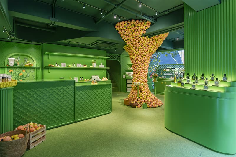 Diptyque 首間夏日果園概念店登陸中環荷李活道