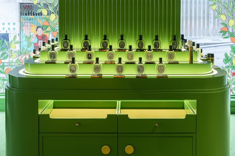 Diptyque 首間夏日果園概念店登陸中環荷李活道
