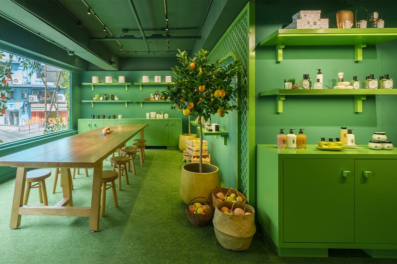 Diptyque 首間夏日果園概念店登陸中環荷李活道