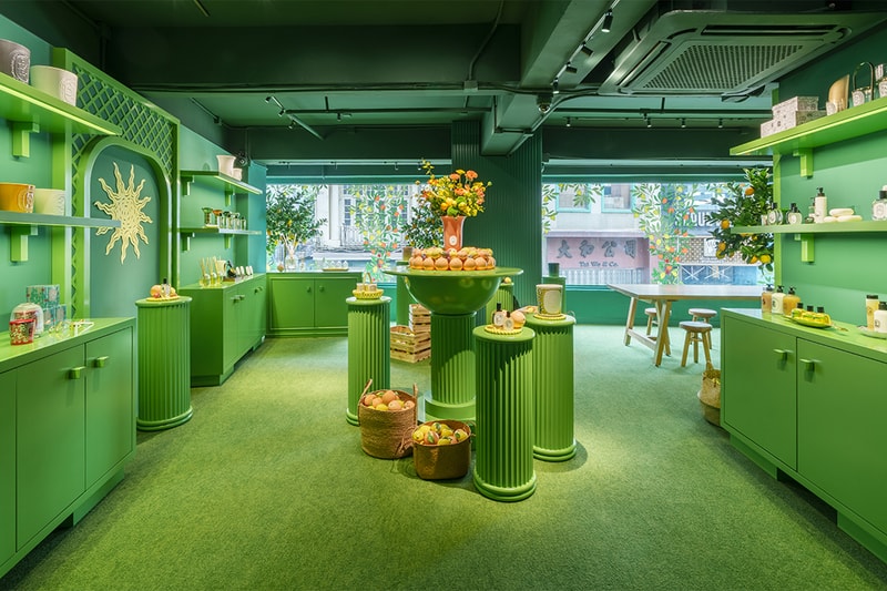 Diptyque 首間夏日果園概念店登陸中環荷李活道