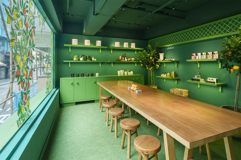 Diptyque 首間夏日果園概念店登陸中環荷李活道