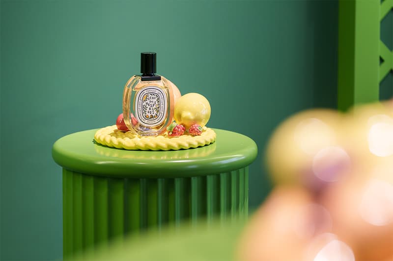 Diptyque 首間夏日果園概念店登陸中環荷李活道