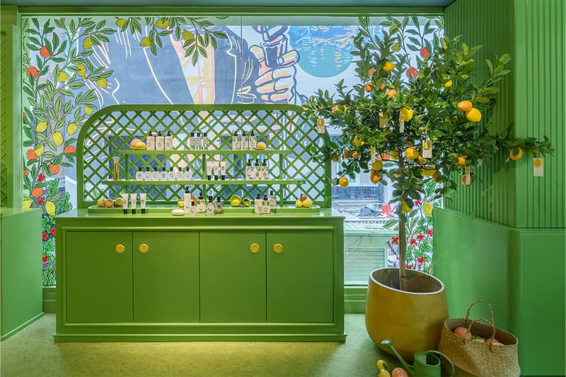 Diptyque 首間夏日果園概念店登陸中環荷李活道