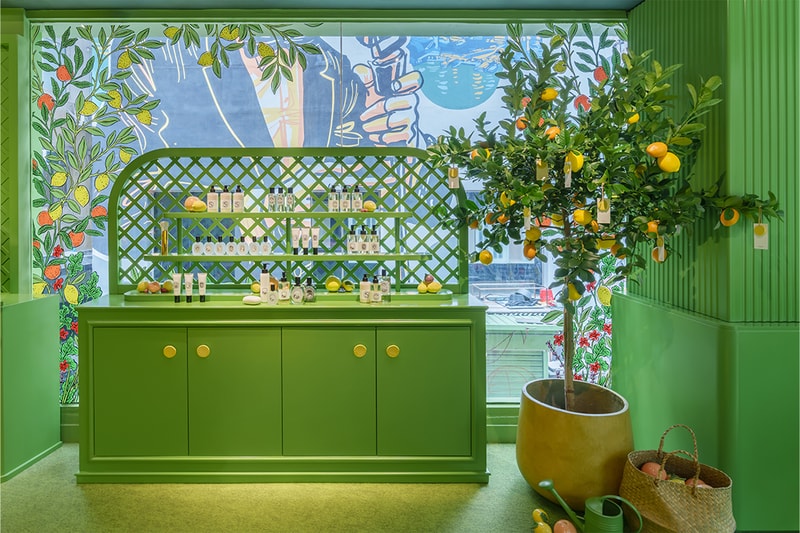 Diptyque 首間夏日果園概念店登陸中環荷李活道