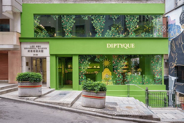 Diptyque 首間夏日果園概念店登陸中環荷李活道
