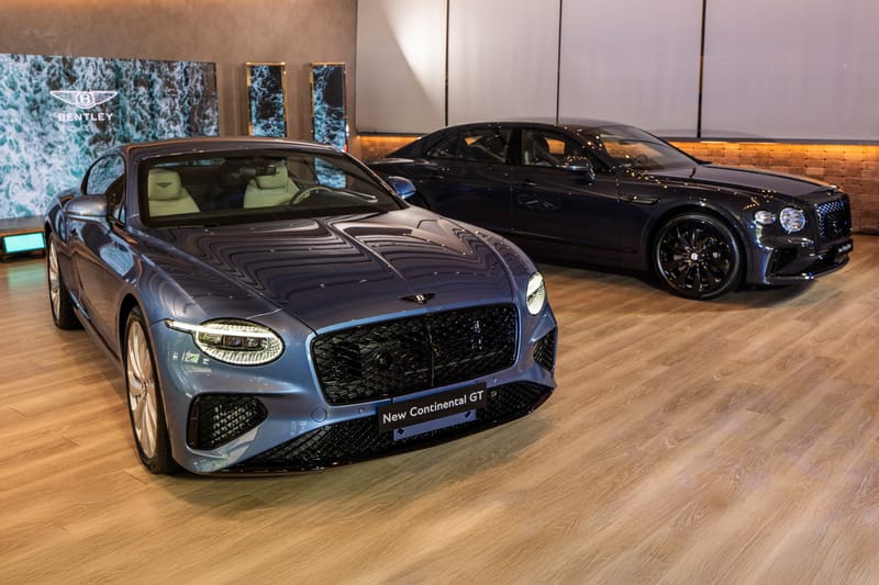 Bentley 全新 Continental GT、Continental GTC 及 Flying Spur 車型正式抵台