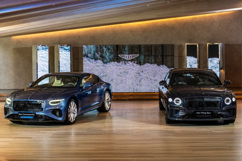 Bentley 全新 Continental GT、Continental GTC 及 Flying Spur 車型正式抵台