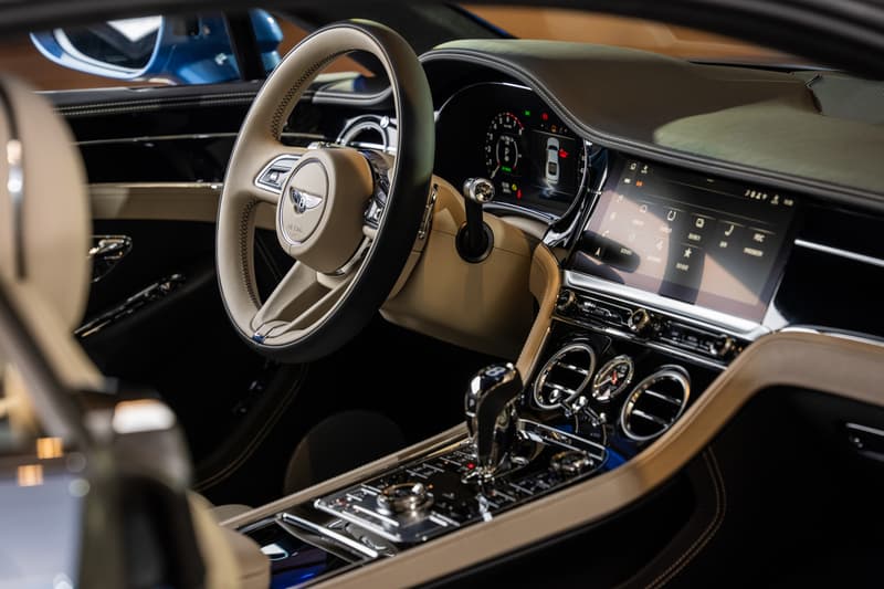 Bentley 全新 Continental GT、Continental GTC 及 Flying Spur 車型正式抵台