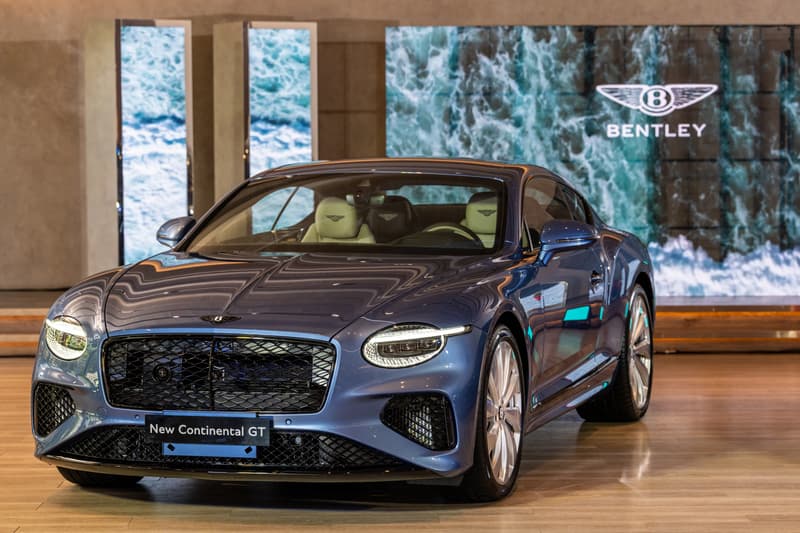 Bentley 全新 Continental GT、Continental GTC 及 Flying Spur 車型正式抵台