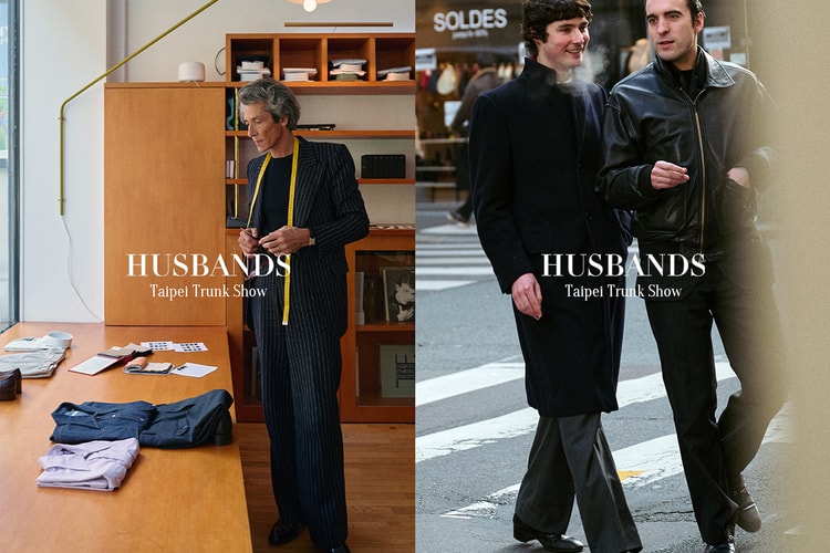 巴黎男裝品牌 HUSBANDS 即將登陸台北舉辦限時 Trunk Show 訂製會